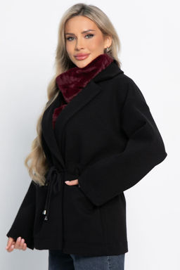 Пальто-пиджак (черный) Б15084-7М