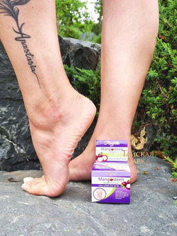 Крем д/стоп Концентрированный от Сухости и Трещин с Мангостином RASYAN, 13 гр  фото 2