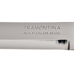 Нож овощной Tramontina Athus 8см, пластик.белая ручка (23080/083)