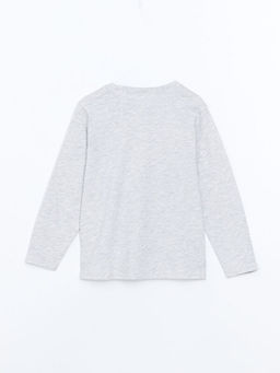 Tom ve Jerry Bask?l? Erkek ?ocuk Pijama Tak?m