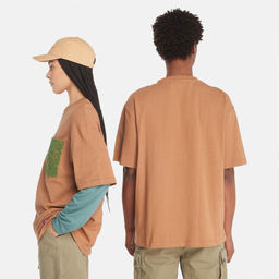 Футболка Timberland T-Shirt Embroidered Pocket Regular  фото 2