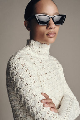 COMBINED KNIT JUMPER - Zara фото 2