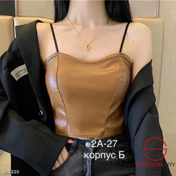 Топ женский на бретельках - Bruno фото 2
