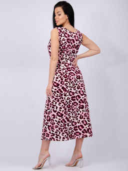 Туника Небо розовая, трикотаж - Малина фото 7