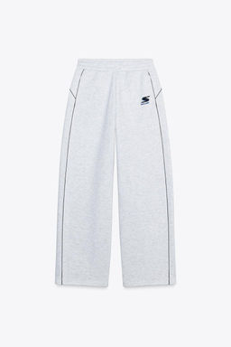 TEXT TROUSERS WITH TRIM - Zara фото 5