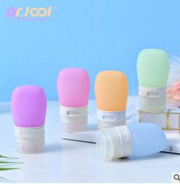 Силиконовая бутылочка на присоске, 89 мл