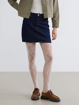 Parlak G?r?n?ml? Kad?n File K?lotlu ?orap