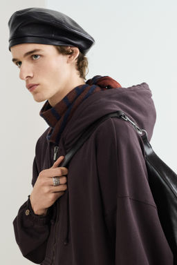 OVERSIZE HOODIE SWEATSHIRT