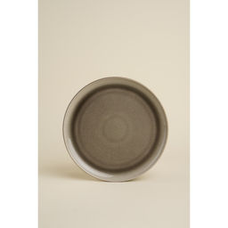 Тарелки SL Home Мольвено, d=27 см, фарфор, набор 2 шт., зелёные