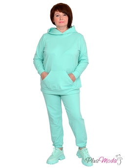 Толстовка Модель №867 размеры 44-84 - Plusmoda фото 3