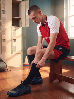 Regular Fit Liverpool Bask?l? Erkek Spor ?ort