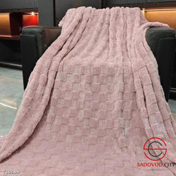 Покрывало плед на кровать