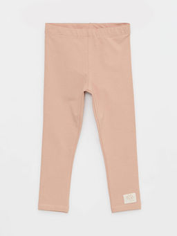 Beli Lastikli Pamuklu K?z Bebek Tayt 2li - Waikiki фото 3