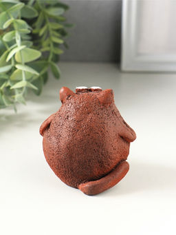 Фигурка «Кот с кружкой», 7×5.5×6.5 см, МИКС