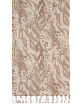 Палантин жен. шелк+виск 70х180 LSZ34-254-03 - Labbra фото 3