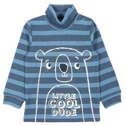 CRB wear/CWB 62537 Водолазка ясельная, голубой-темно-синий/Ex.Cherubino