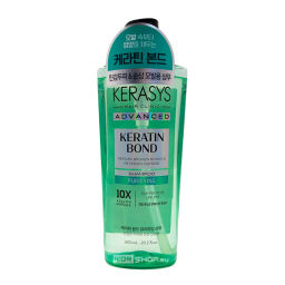 Шампунь для волос Очищение с кератином, чайным деревом и центеллой Kerasys Advanced Keratin Bond Purifying Shampoo (Корея), 600 мл Акция
