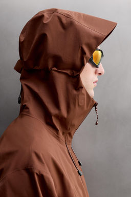 TECHNICAL SHELL WATERPROOF JACKET - Zara фото 6