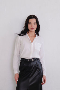 Юбка миди-макси с разрезом спереди - Martichelli фото 128