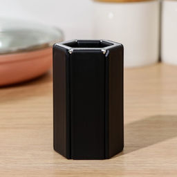 Цена за 2 шт. Подставка для горячего складная Доляна, d=19 см, цвет чёрный