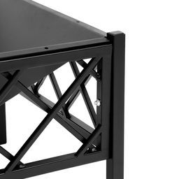 Костровая чаша «Брюгге», 57×57×40 см, толщина стали 3 мм