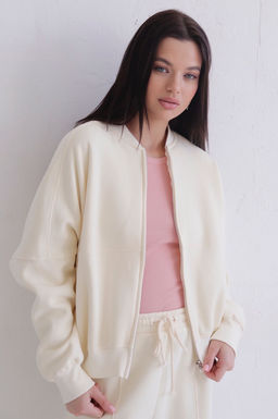 12347 Трикотажный костюм молочный - Martichelli фото 5