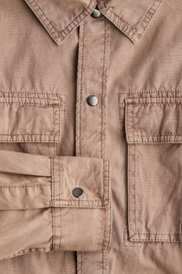 Sobrecamisa cargo Regular Fit - H&m фото 2