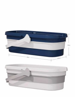 Складное ведро 22 Л 52 см - Boomjoy фото 2