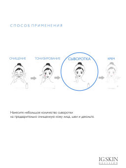 Сыворотка для век MYORELAX PEPTIDES - IG SKIN DECISION фото 8