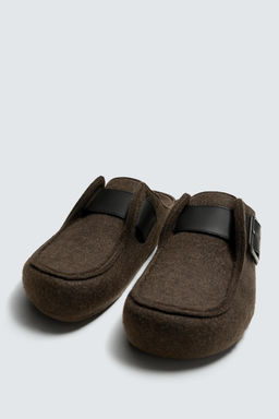 BUCKLED CLOGS - Zara фото 12