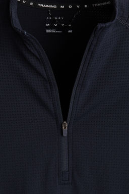 Muscle Fit Zip top sports top with DryMove - H&m фото 7