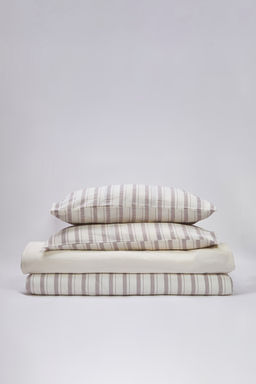 Trendyolmilla Home Cift Kisilik Ipligi Boyal? Lastiksiz Carsafl? Nevresim Tak?m? 200x220cm TPHSS25CKN00001 фото 3