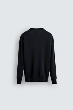 100% WOOL SWEATER - Zara фото 2