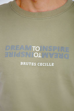 Арт. 63609 Комплект с шортами мужской 48-56 (5 шт) Цвет:полынь