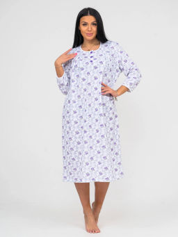 Ночная сорочка женская, цвет фиолетовый