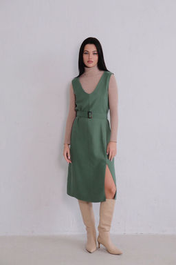 Сарафан базовый с разрезом - Martichelli фото 39