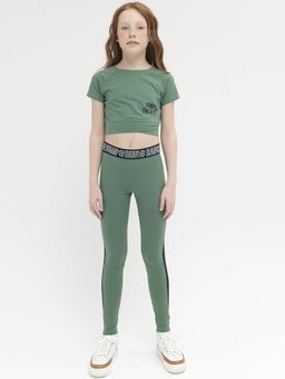 PELICAN, брюки для девочек, Черный  фото 11