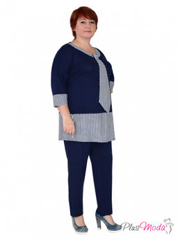 Туника Модель №178 размеры 52-74 - Plusmoda фото 5