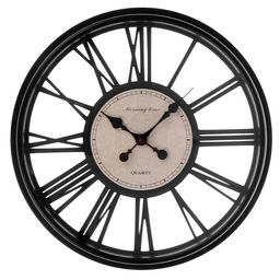 Часы настенные интерьерные «Лофт», дискретный ход, d=51 см, от батарейки 1хАА