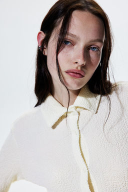Camisa con textura - H&m фото 3