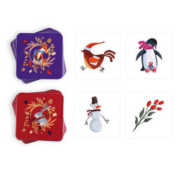 Новогодняя настольная игра Новый год: Окавока. Компакт, 120 карт, 7+