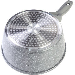 25076 Ковш алюм. 1,7л 18см с.кр МРАМОР/КРОШКА.Mayer&Boch.(х6) фото 3