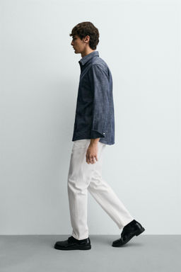 REGULAR FIT JEANS - Zara фото 6