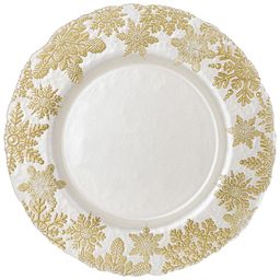 ТАРЕЛКА ПОДСТАНОВОЧНАЯ CELEBRATION WHITE 33 СМ