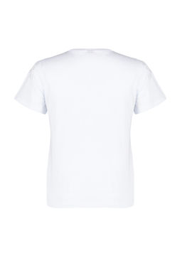 TRENDYOLMILLA Siyah Brode Nak?sl? Basic/Regular Kal?p Orme T-Shirt TWOSS24TS00069  фото 21