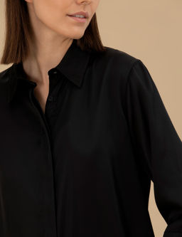 Siyah Comfort Fit Saten G_mlek - Pierre cardin фото 7