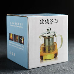 Чайник стеклянный заварочный с металлическим ситом «Эгла», 550 мл