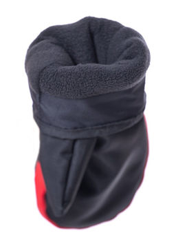 Варежки утепленные синий