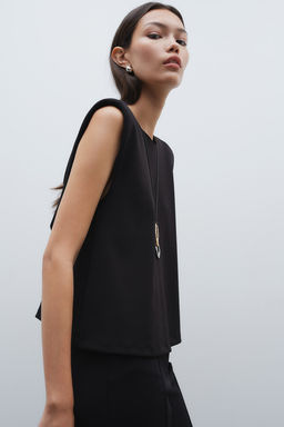 Top con nudo decorativo - H&m фото 4