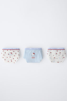 6-14 YEARS/ THREE-PACK OF HELLO KITTY  SANRIO BRIEFS - Zara фото 5